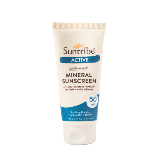 Suntribe Sonnencreme SPF 50 Active 100 ml Suntribe Sonnencreme SPF 50 Active 100 ml