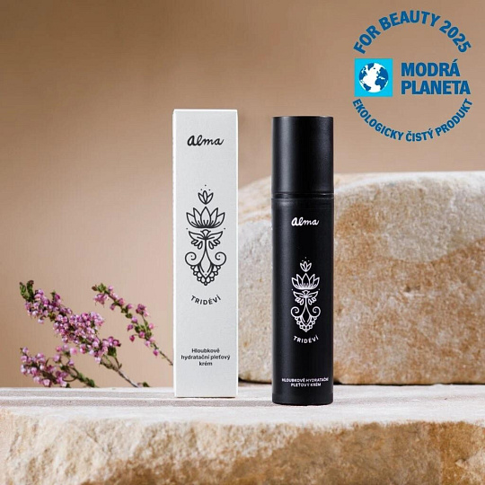 Alma Funktionelle Gesichtscreme mit Rose, Ceramiden und Squalan Tridéví 50 ml Alma Funktionelle Gesichtscreme mit Rose, Ceramiden und Squalan Tridéví 50 ml