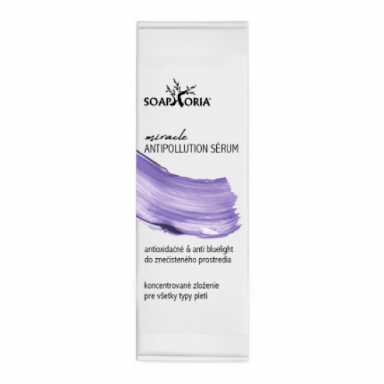 Soaphoria Miracle Antipollution Antioxidations- und Anti-Bluelight-Serum für unreine Haut 15 ml nach Ablaufdatum 12.1.2026