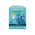 NATRACARE Menstruationsbinden Ultra Regular mit Flügeln 14 Stk.