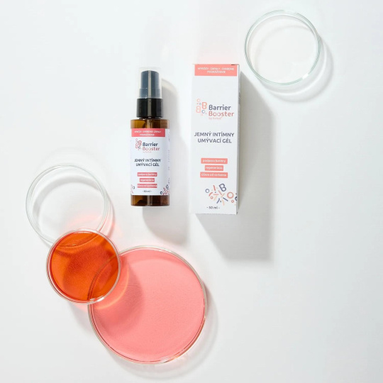 Kvitok Barrier Booster Sanftes Intimwaschgel 50 ml