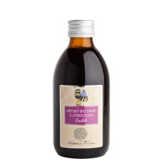 Nobilis Tilia Kinder BIO-Sirup mit Spitzwegerich Emílek 250 ml