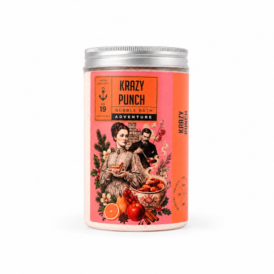 Soaphoria Abenteuerliche schäumende Badezusatzmischung Krazy Punch 500 g