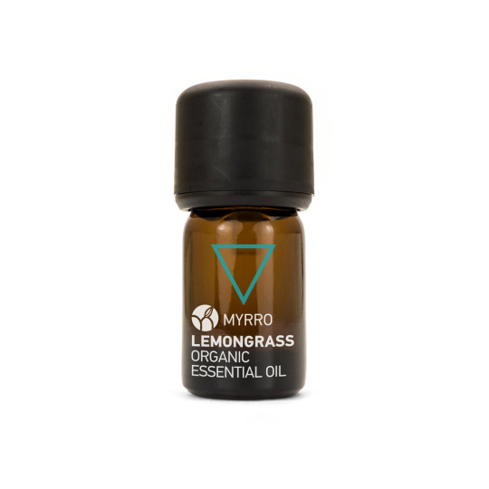 Myrro Ätherisches Öl Zitronengras 5 ml