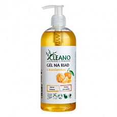 Cleano Geschirrspülgel Mandarine 400 ml Cleano Geschirrspülgel Mandarine 400 ml