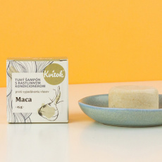 Kvitok Festes Shampoo mit Conditioner gegen Haarausfall Maca 25 g