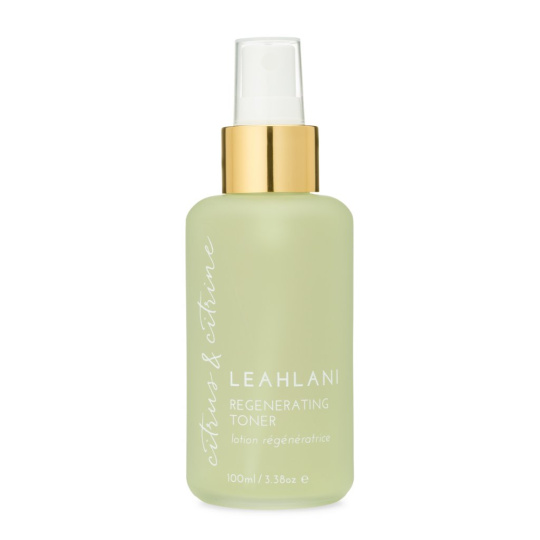 Leahlani Citrus & Citrine regenerierender Tonisierungsspray 100 ml