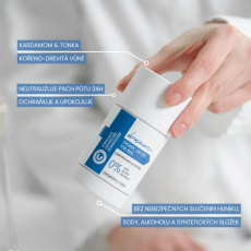 Soaphoria Dermacare 24h Organisches Deodorant für Männer Kardamom und Tonkabohne 75 ml