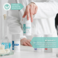 Soaphoria Dermacare 24h Organisches Deodorant Grüner Tee und Kaktusfeige 75 ml