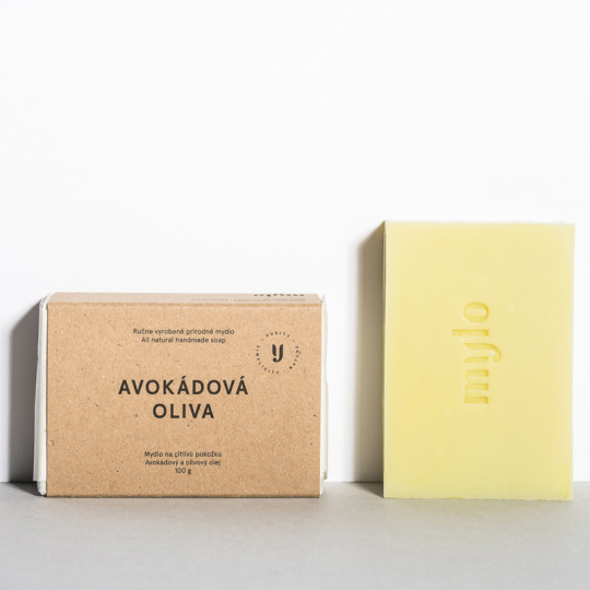Mylo Nährende Seife für empfindliche Haut Avocado Olive 100 g Mylo Nährende Seife für empfindliche Haut Avocado Olive 100 g