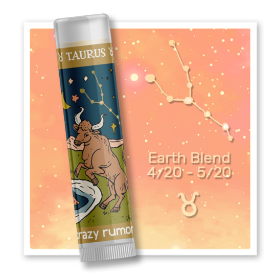 CRAZY RUMORS Lippenbalsam Zodiac Stier 4,4 g