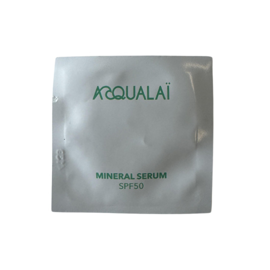 Acqualai Probe Mineralisches Serum SPF 50 1 ml