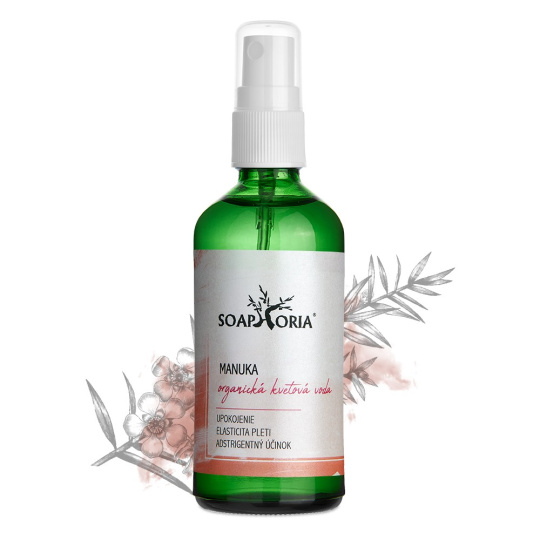 SOAPHORIA Manuka natürliches Blütenwasser 100 ml SOAPHORIA Manuka natürliches Blütenwasser 100 ml