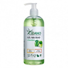 Cleano Spülmittel Limette 400 ml Cleano Spülmittel Limette 400 ml