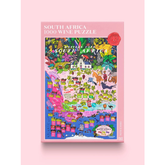 Water & Wines Puzzle Südafrika 1000 Teile