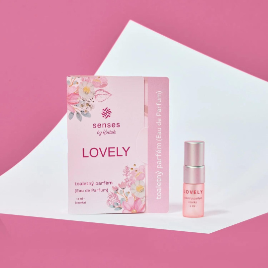 Kvitok Senses Duftprobe Eau de Toilette Lovely 2 ml Kvitok Senses Duftprobe Eau de Toilette Lovely 2 ml
