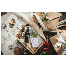 Myrro Körperpeeling-Seife Zimt Ingwer 80 g