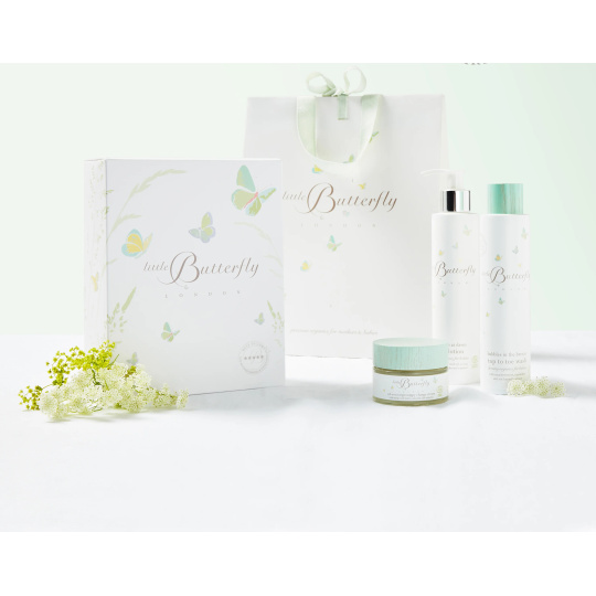 Little Butterfly Luxuriöses Basis-Pflegeset für Babys Little Butterfly Luxuriöses Basis-Pflegeset für Babys