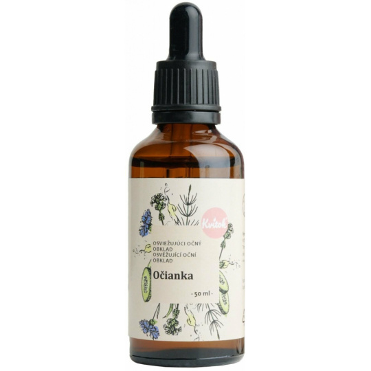 Kvitok Erfrischender Augenkompresse Augentrost 50 ml