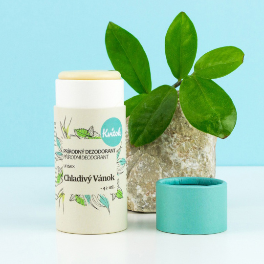 Kvitok Fester Deodorant Kühler Wind 42 ml