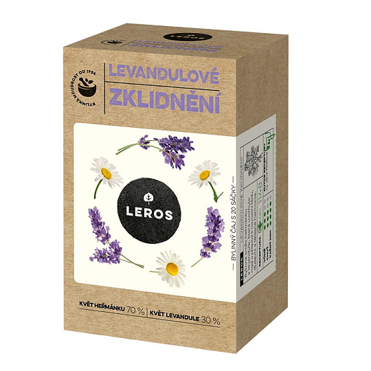 Leros Lavendel-Beruhigung 20 Beutel Leros Lavendel-Beruhigung 20 Beutel