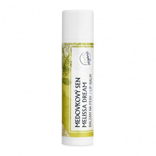 SOAPHORIA Organischer Lippenbalsam Melissentraum 5 g SOAPHORIA Organischer Lippenbalsam Melissentraum 5 g