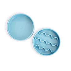 Calidu Keramik-Wassernapf hellblau 500 ml 1 Stk.