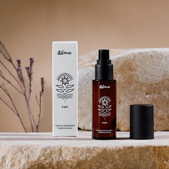 Alma Feuchtigkeitsserum mit einem System aus Hyaluronsäuren Ame 30 ml Alma Feuchtigkeitsserum mit einem System aus Hyaluronsäuren Ame 30 ml