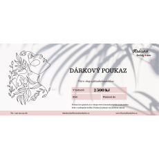 Geschenkgutschein 2.500 CZK
