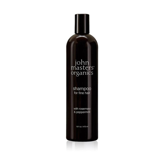 John Masters Organics Shampoo für feines Haar mit Rosmarin und Minze 236 ml
