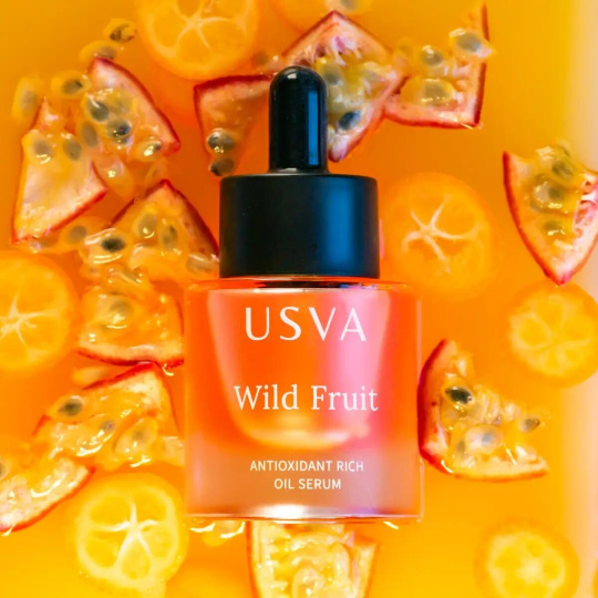 Usva Nährendes antioxidatives Ölserum Wild Fruit 30 ml Usva Nährendes antioxidatives Ölserum Wild Fruit 30 ml