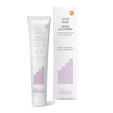 Argital Hypoallergenes Peeling und Gesichtsmaske mit Stiefmütterchen 75 ml