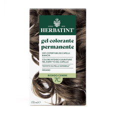 Herbatint Permanente Haarfarbe Dunkel Aschblond 6C