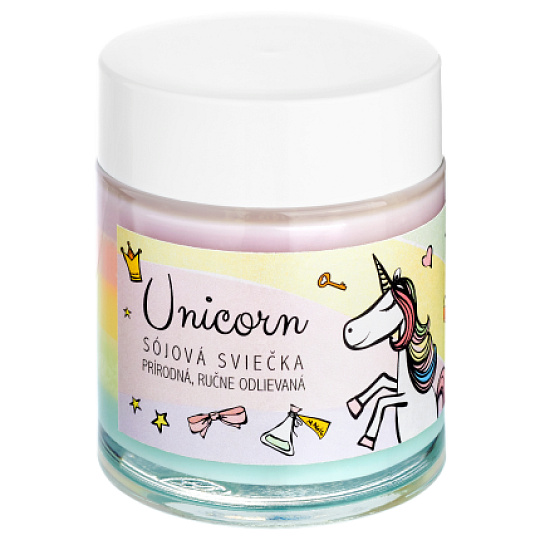 Unicorn Handgegossene Sojakerze 125 ml Unicorn Handgegossene Sojakerze 125 ml
