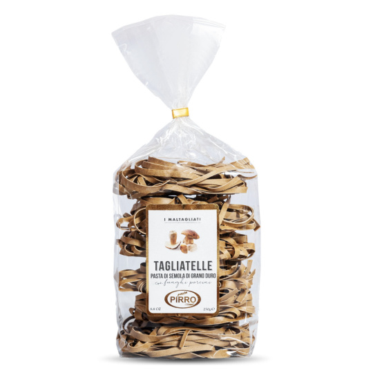 Pirro Tagliatelle con funghi porcini Nudeln mit Steinpilzen 250g