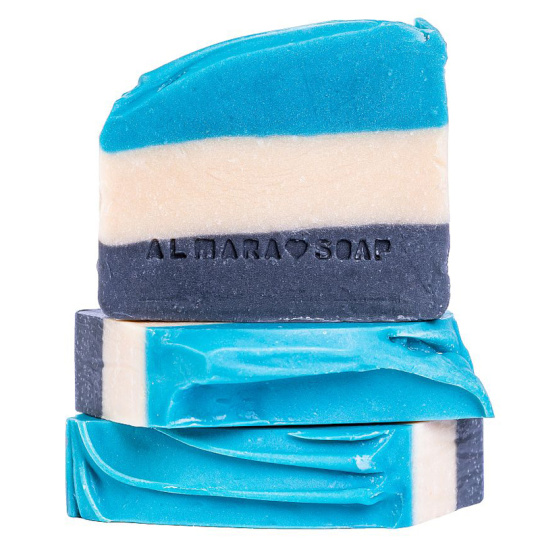 Almara Soap Handgemachte Seife Gentlemen’s Club 100 g Almara Soap Handgemachte Seife Gentlemen’s Club 100 g