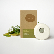 Ponio Festes Anti-Schuppen-Shampoo Tea Tree & Lemongras 30 g Ponio Festes Anti-Schuppen-Shampoo Tea Tree & Lemongras 30 g