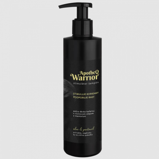 Warrior by ApotheQ Stimulierungsshampoo gegen Haarausfall 250 ml Warrior by ApotheQ Stimulierungsshampoo gegen Haarausfall 250 ml