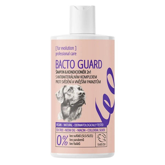 Soaphoria Shampoo und Conditioner 2in1 für Hunde und Katzen gegen Juckreiz und äußere Parasiten Bacto Guard 300 ml Soaphoria Shampoo und Conditioner 2in1 für Hunde und Katzen gegen Juckreiz und äußere Parasiten Bacto Guard 300 ml