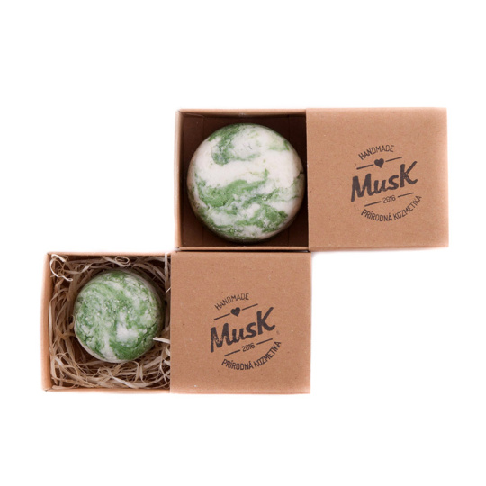 MUSK Festes Shampoo FRISCHER MORGEN 40 g