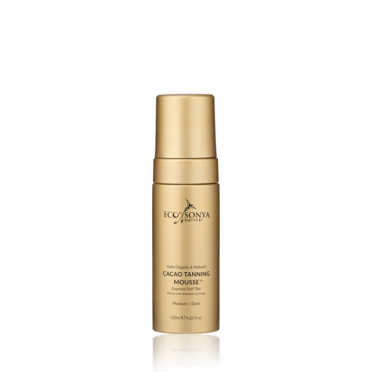 Eco by Sonya Natürlicher Selbstbräunungsschaum Cacao Tanning Mousse 125 ml