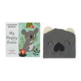 Almara Soap Ručně vyráběné mýdlo v krabičce My Happy Koala 100 g