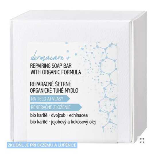 Soaphoria Dermacare Reparative organische feste Seife für effektive Relipidation 150 g