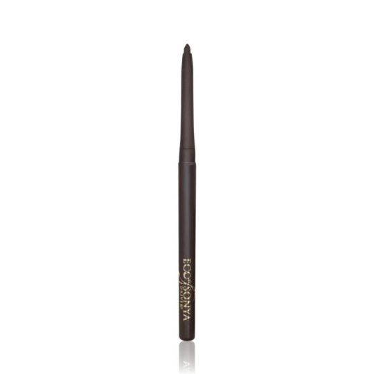 Eco by Sonya Langhaftender wasserfester Eyeliner Rich Brown 1 Stk.