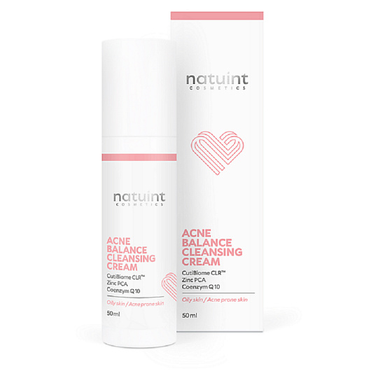 Natuint Cosmetics Pleťový krém Čistící komplex 50 ml expirace 6/26