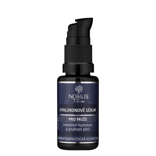Nobilis Tilia Hyaluron-Serum für Männer 20 ml