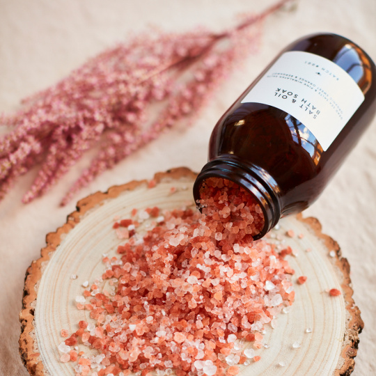 Batch #001 Badesalz mit Süßorangen- und Bergamottöl 560 g