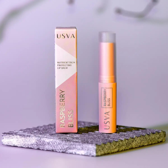 Usva Nährender Lippenbalsam Raspberry Bliss 4 g Usva Nährender Lippenbalsam Raspberry Bliss 4 g