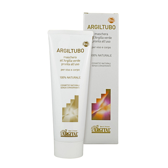 Argital Maske aus grünem Ton Argiltubo 250 ml
