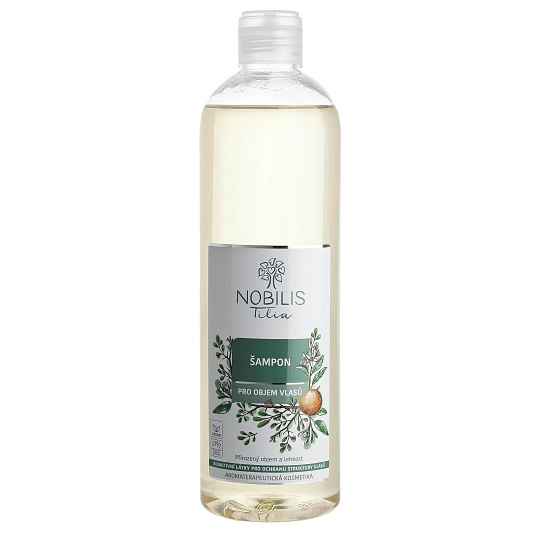 Nobilis Tilia Shampoo für mehr Haarvolumen 500 ml Nobilis Tilia Shampoo für mehr Haarvolumen 500 ml